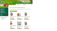 Desktop Screenshot of dcgfirstaid.ca